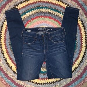 American Eagle Super Stretchy X Jeans